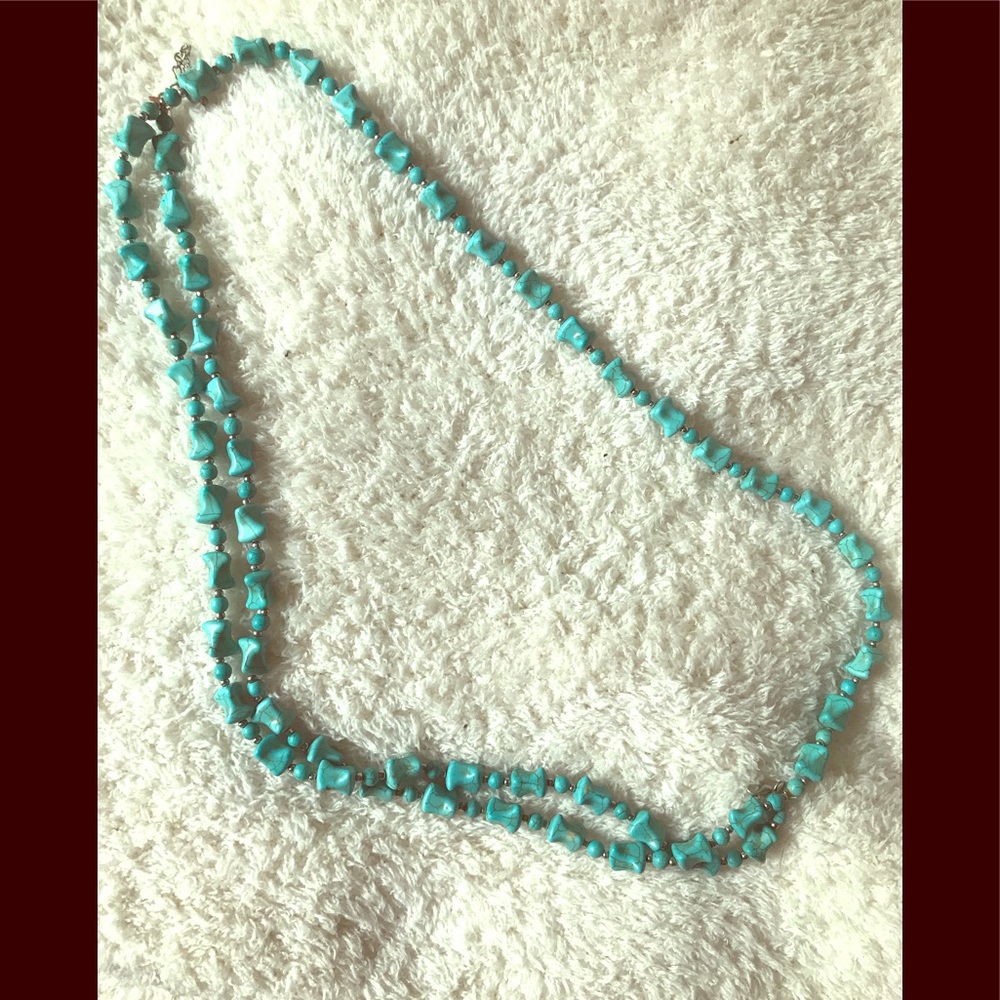 Teal Necklace